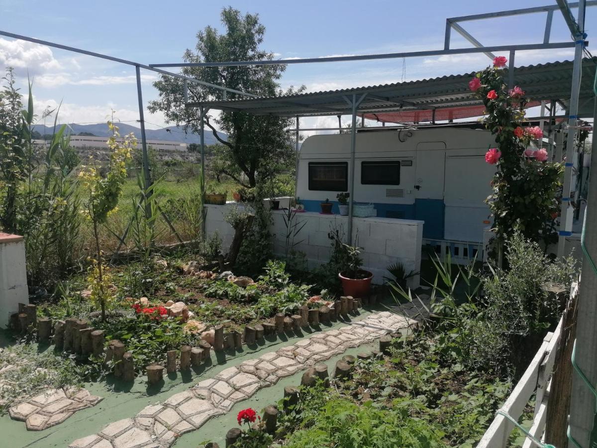 ساكس Caravanas Y Habitaciones Para Relajarse المظهر الخارجي الصورة