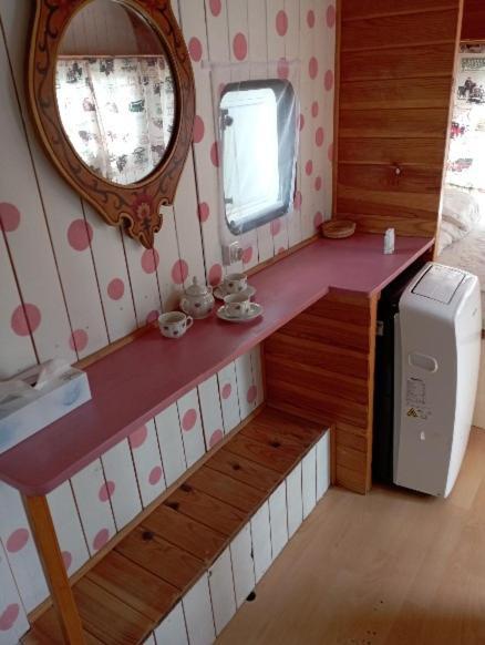 ساكس Caravanas Y Habitaciones Para Relajarse المظهر الخارجي الصورة