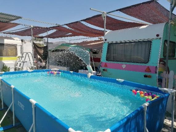 ساكس Caravanas Y Habitaciones Para Relajarse المظهر الخارجي الصورة