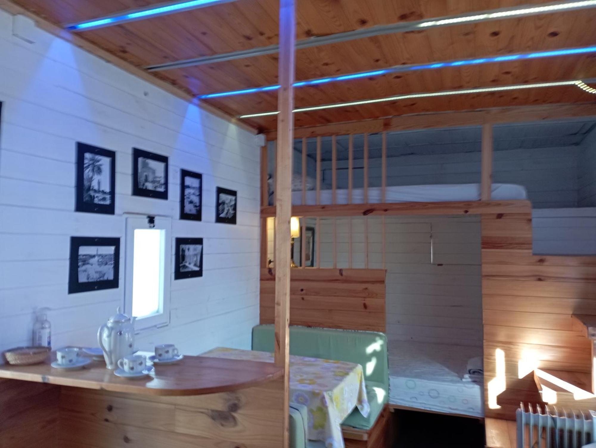 ساكس Caravanas Y Habitaciones Para Relajarse المظهر الخارجي الصورة