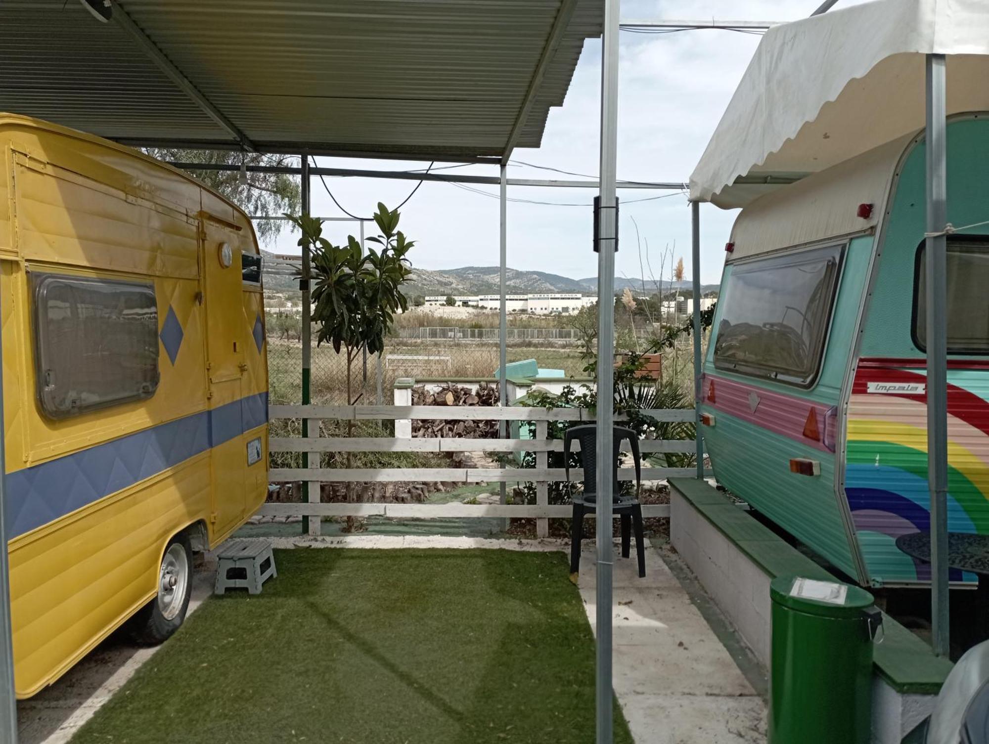 ساكس Caravanas Y Habitaciones Para Relajarse المظهر الخارجي الصورة