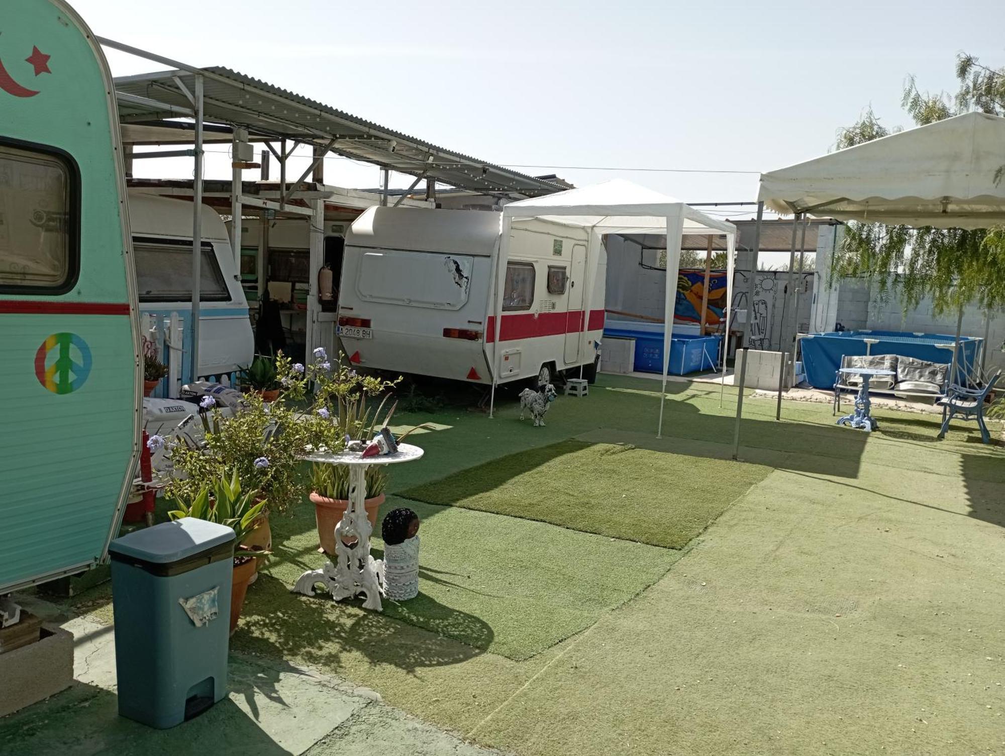 ساكس Caravanas Y Habitaciones Para Relajarse المظهر الخارجي الصورة