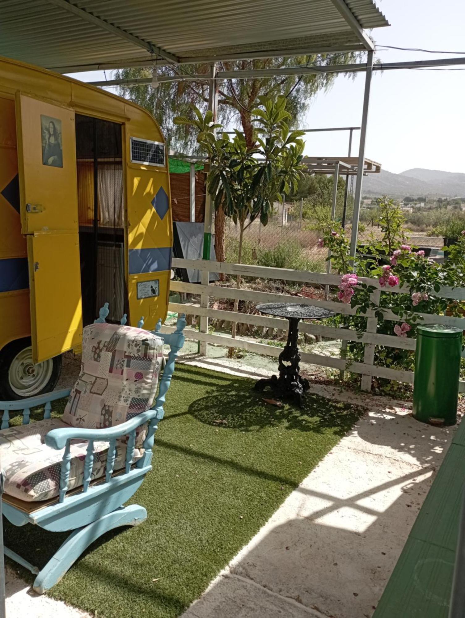 ساكس Caravanas Y Habitaciones Para Relajarse المظهر الخارجي الصورة