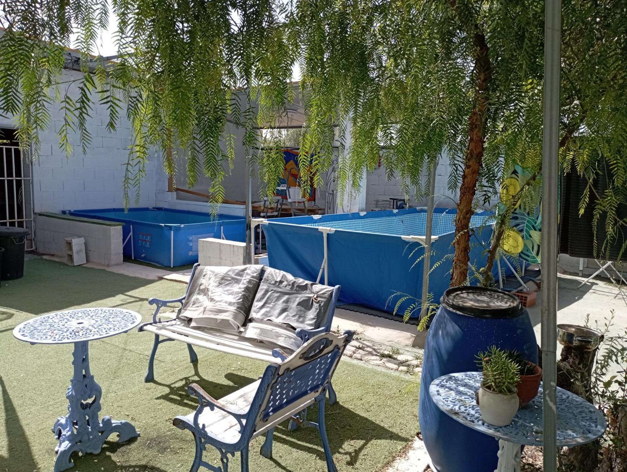 ساكس Caravanas Y Habitaciones Para Relajarse المظهر الخارجي الصورة