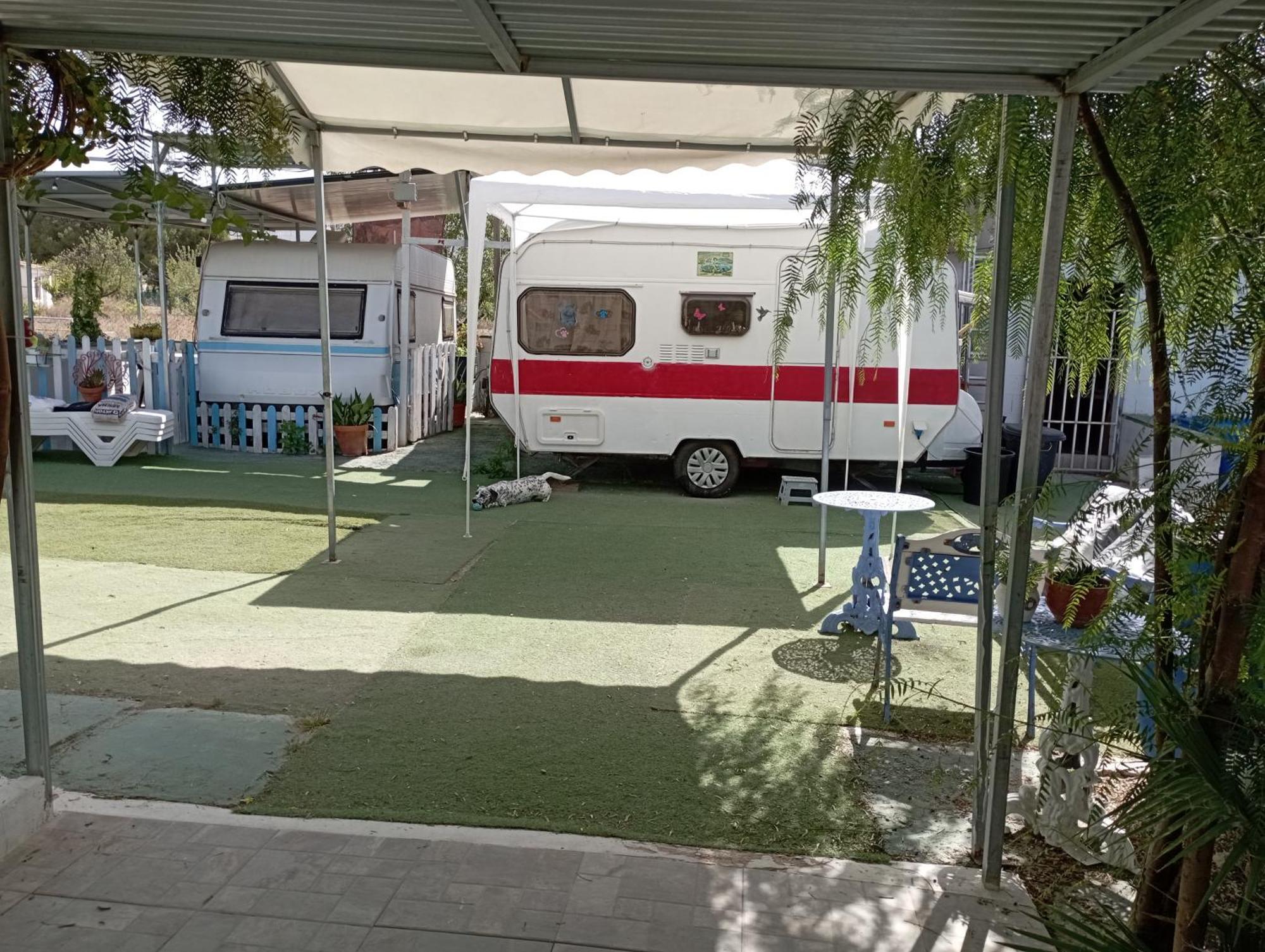 ساكس Caravanas Y Habitaciones Para Relajarse المظهر الخارجي الصورة